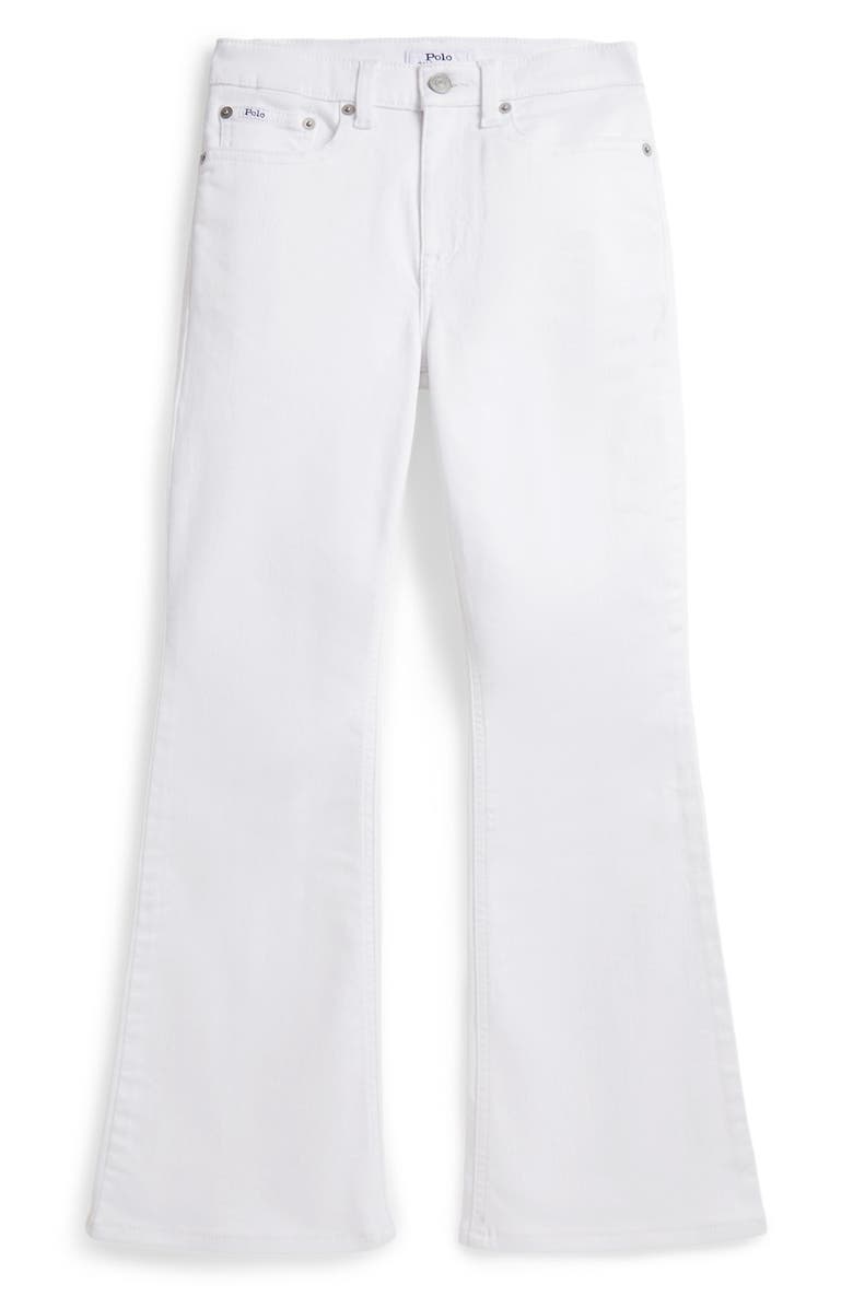 Polo Ralph Lauren Kids
Flare Jeans, Main, color, Orrieto Wash
