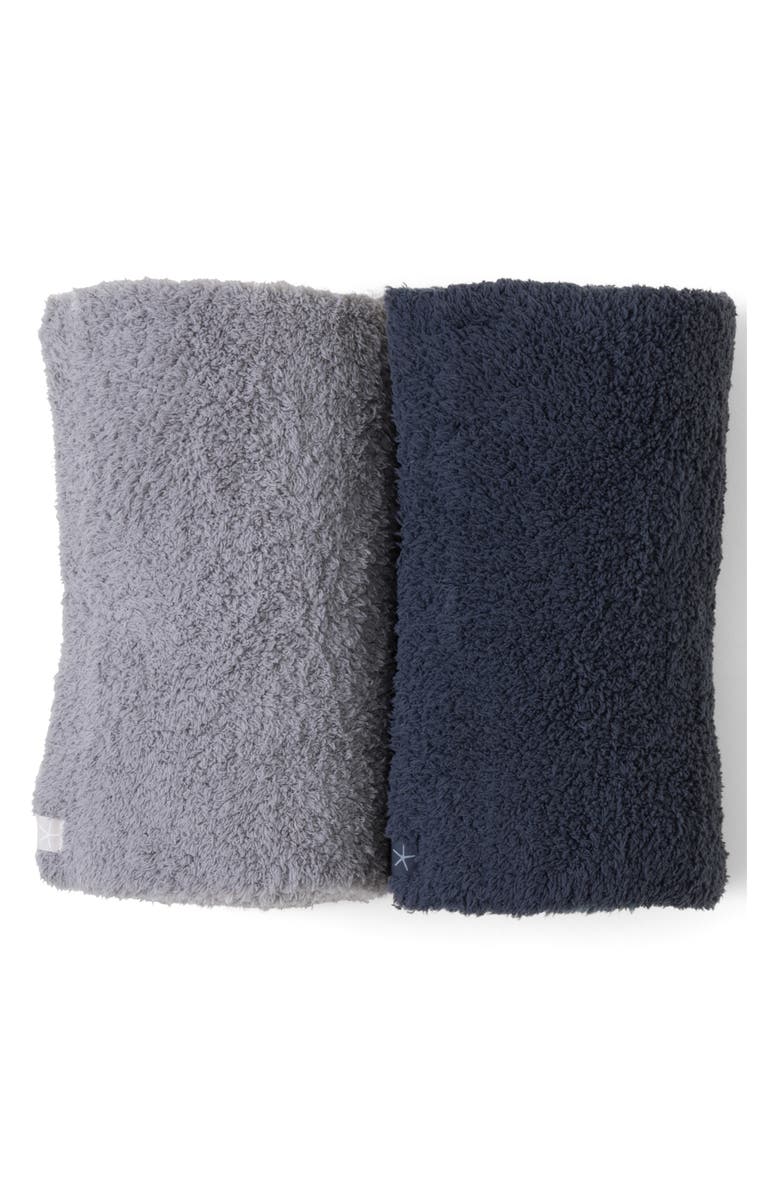 Barefoot Dreams<sup>®</sup> CozyChic<sup>™</sup> Two-Tone Scarf, Alternate, color, 