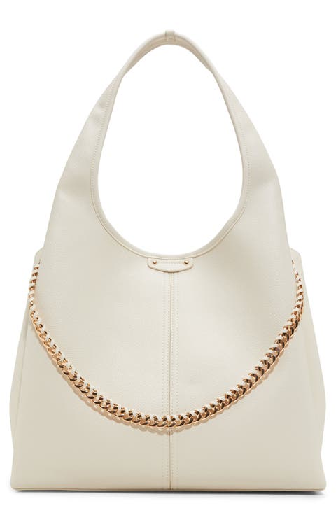 Ambrosia Faux Leather Shoulder Bag