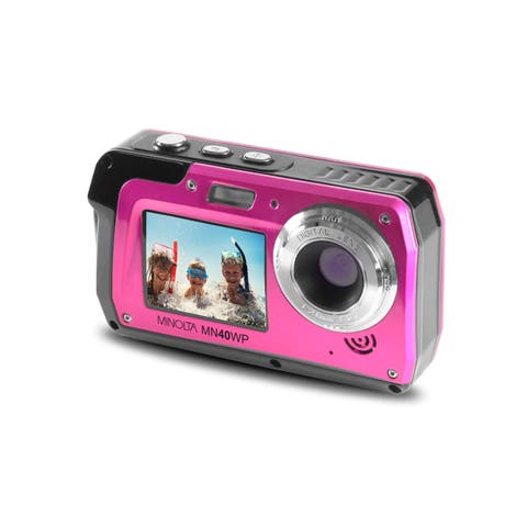 Dual Screen Autofocus Waterproof Camera