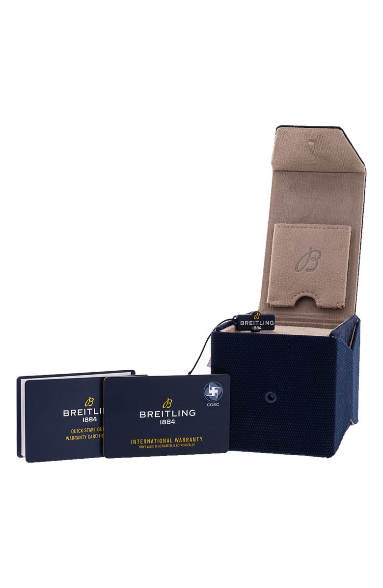 Watchfinder & Co. Breitling Preowned Avenger Automatic 45 Rubber Strap Watch, 45mm, Alternate, color, 