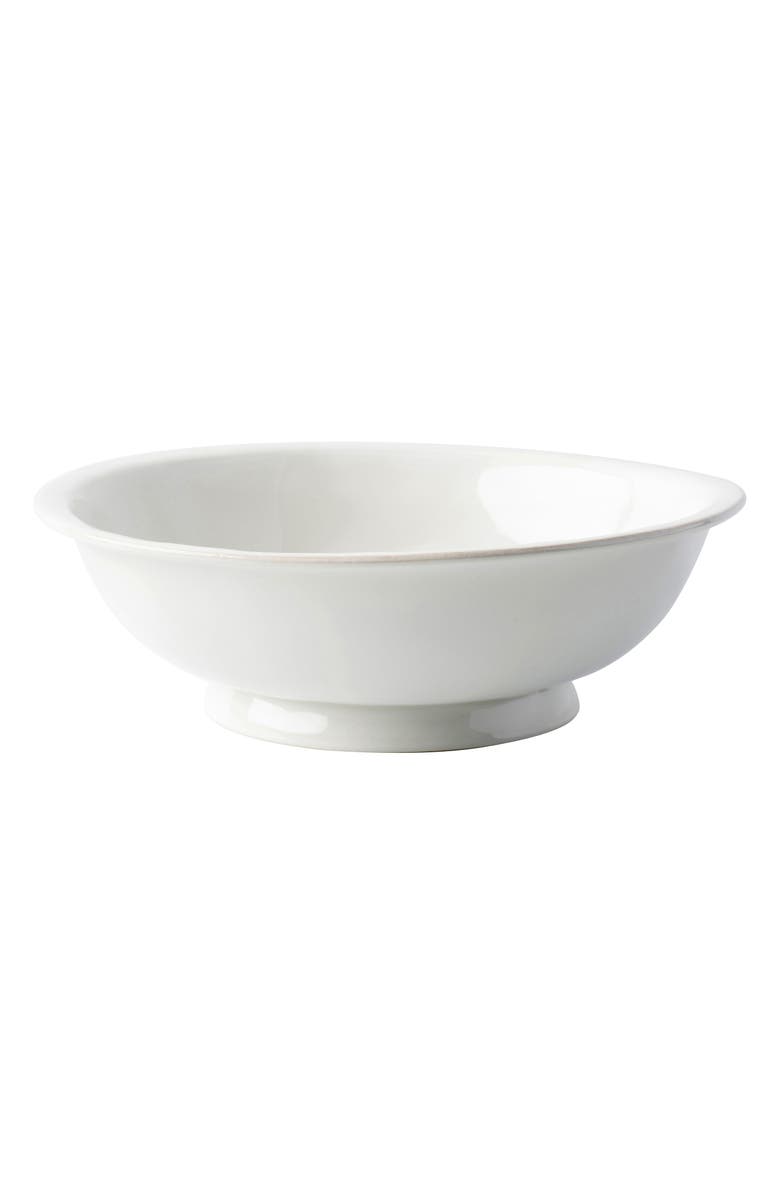 Juliska Puro Whitewash Fruit Bowl, Alternate, color, Whitewash