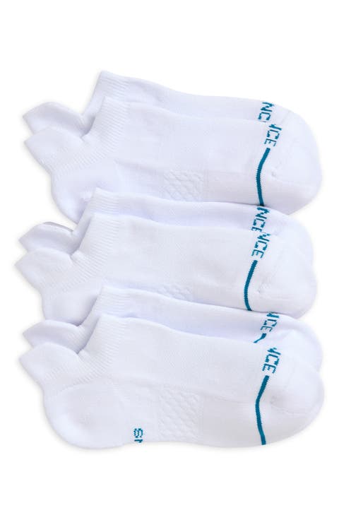 Icon Assorted 3-Pack Low Tab No-Show Socks