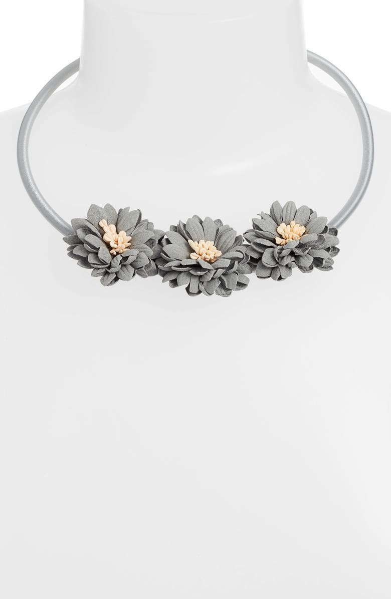 Knotty Mums Necklace, Alternate, color, 