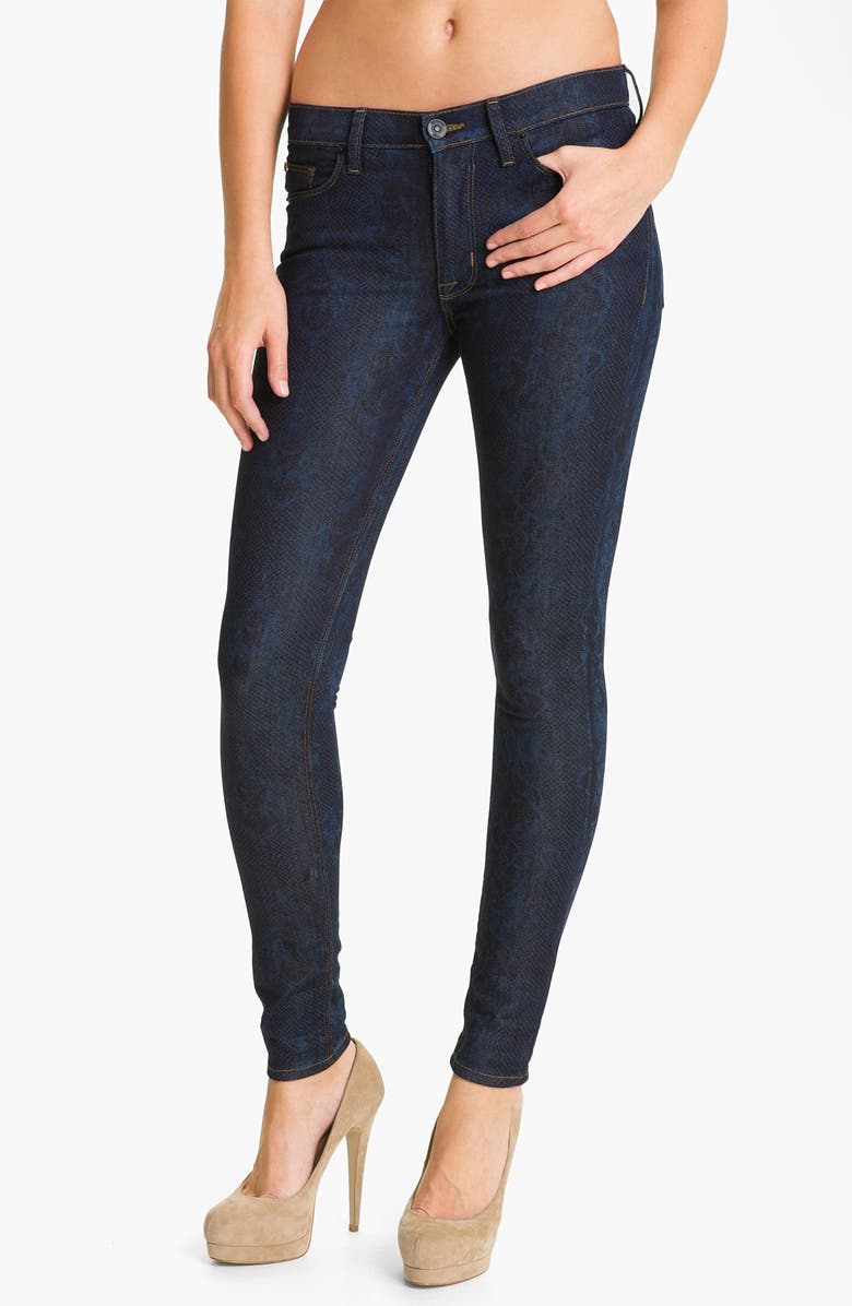 Hudson Jeans 'Nico' Mid Rise Super Skinny Jeans, Main, color,