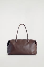 COS Frieze Bowling Bag - Leather