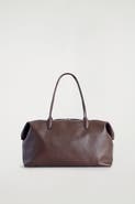 COS Frieze Bowling Bag - Leather