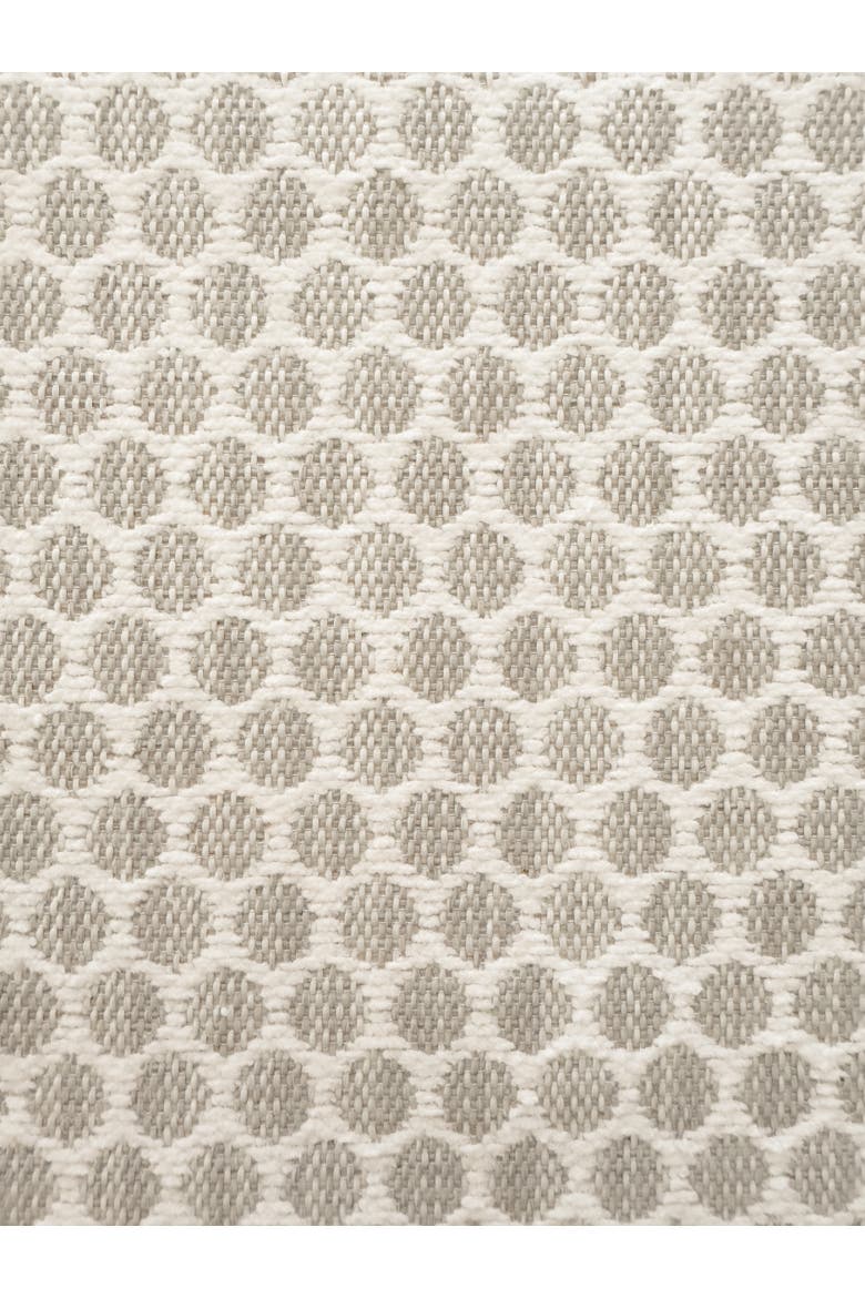 Sailor Dots Pillow, Alternate, color, Natural Beige