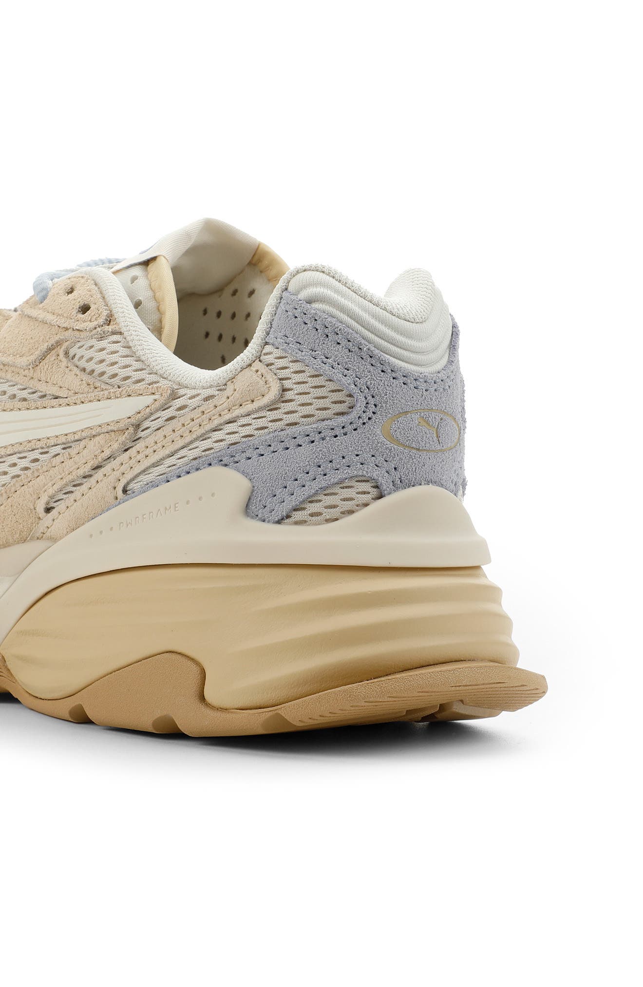 PUMA Fade NITRO Sneaker, Alternate, color, Canvas/ Alpine Snow/ White