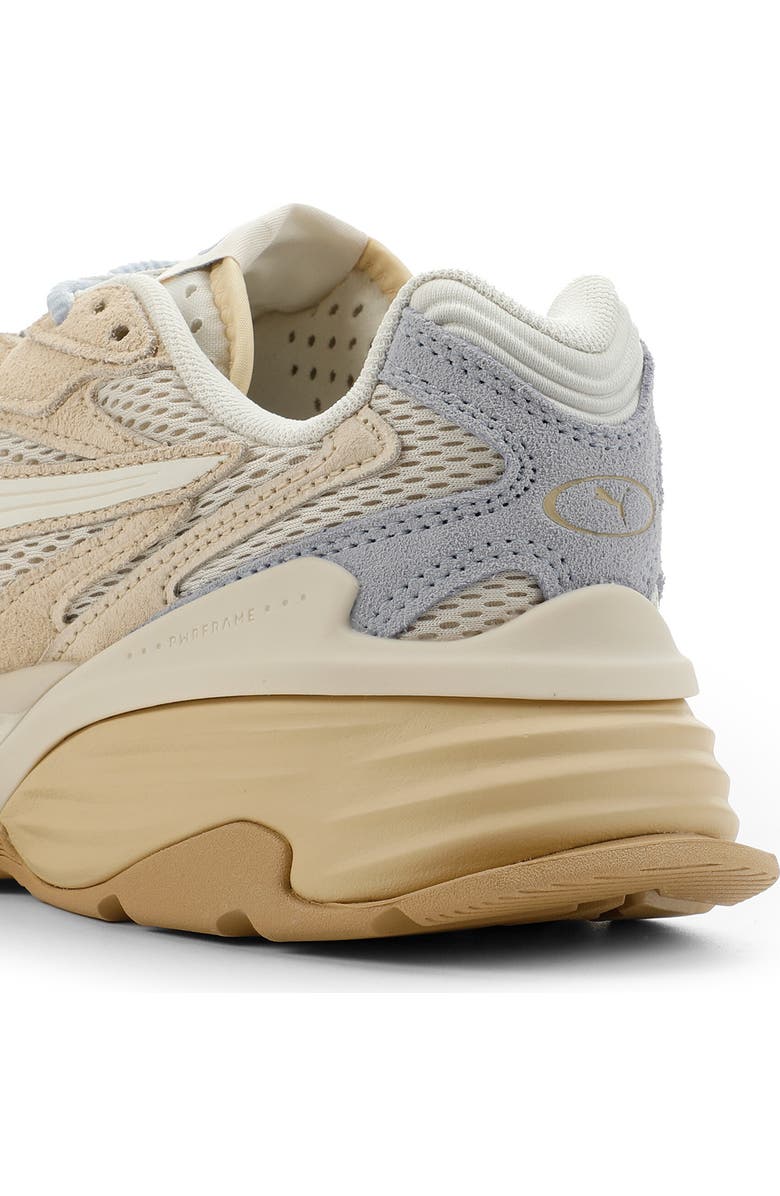 PUMA Fade NITRO Sneaker, Alternate, color, Canvas/ Alpine Snow/ White