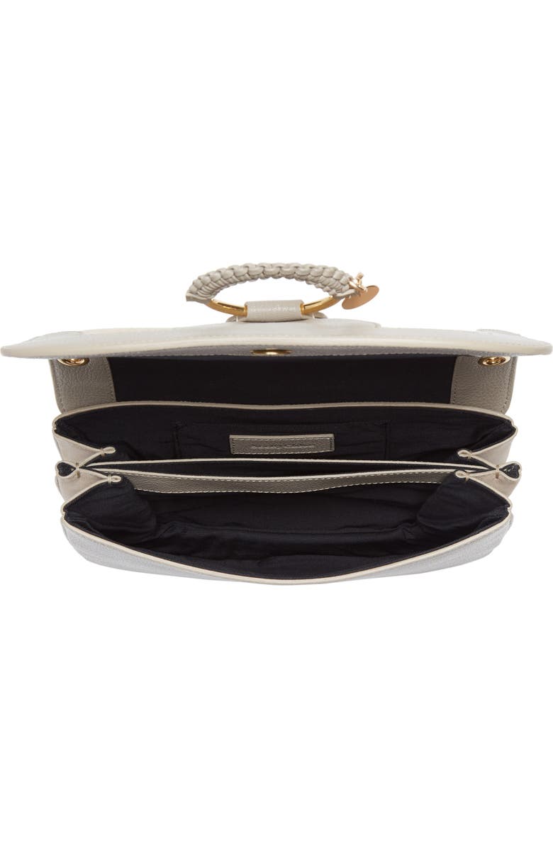 See by Chloé Medium Hana Leather Satchel, Alternate, color,