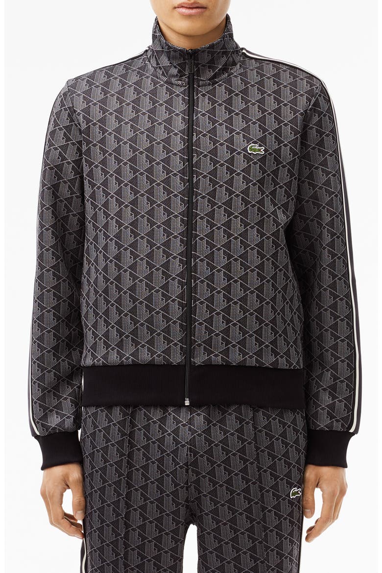 Logo Monogram Stripe Track Jacket (Men) | Nordstrom
