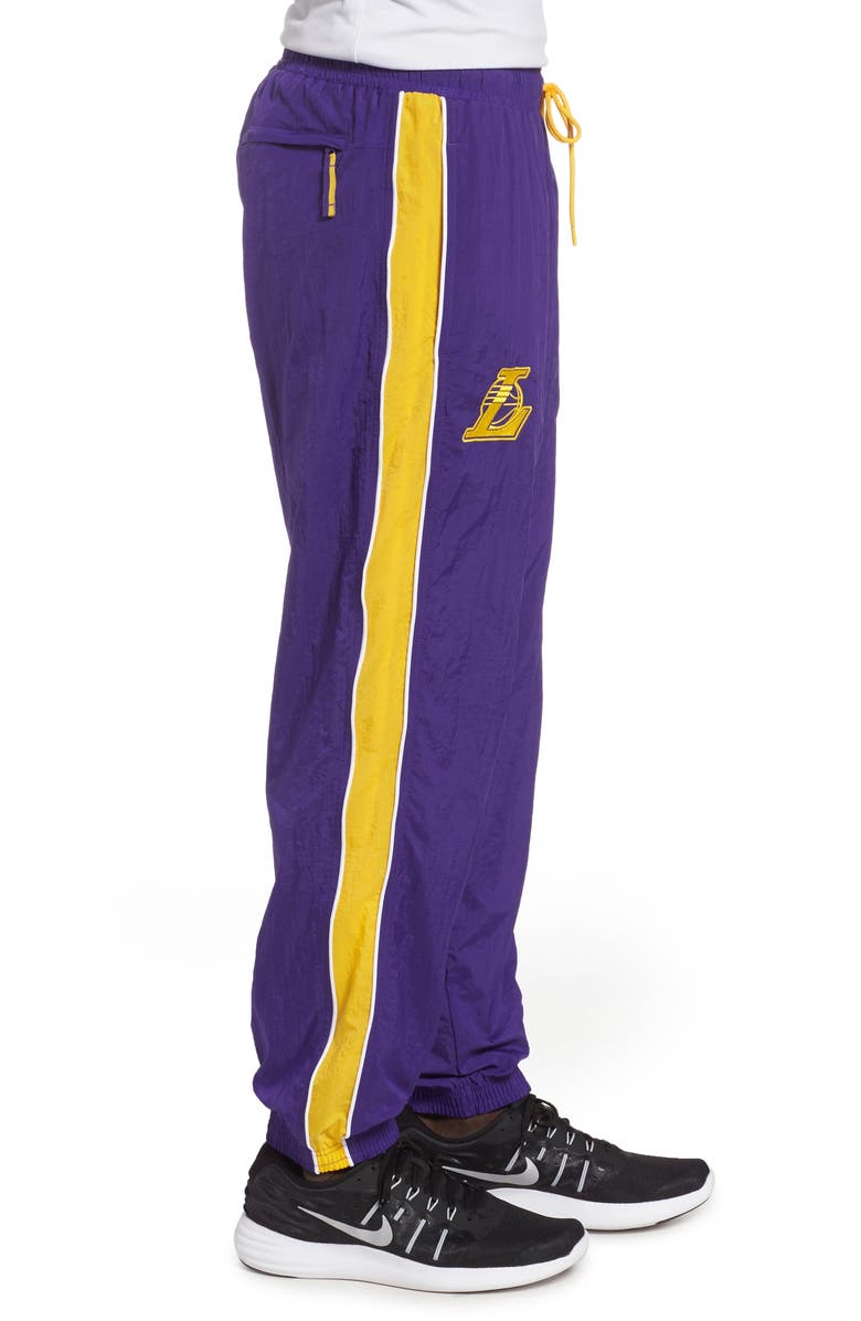Nike LA Lakers Tracksuit Pants, Alternate, color,