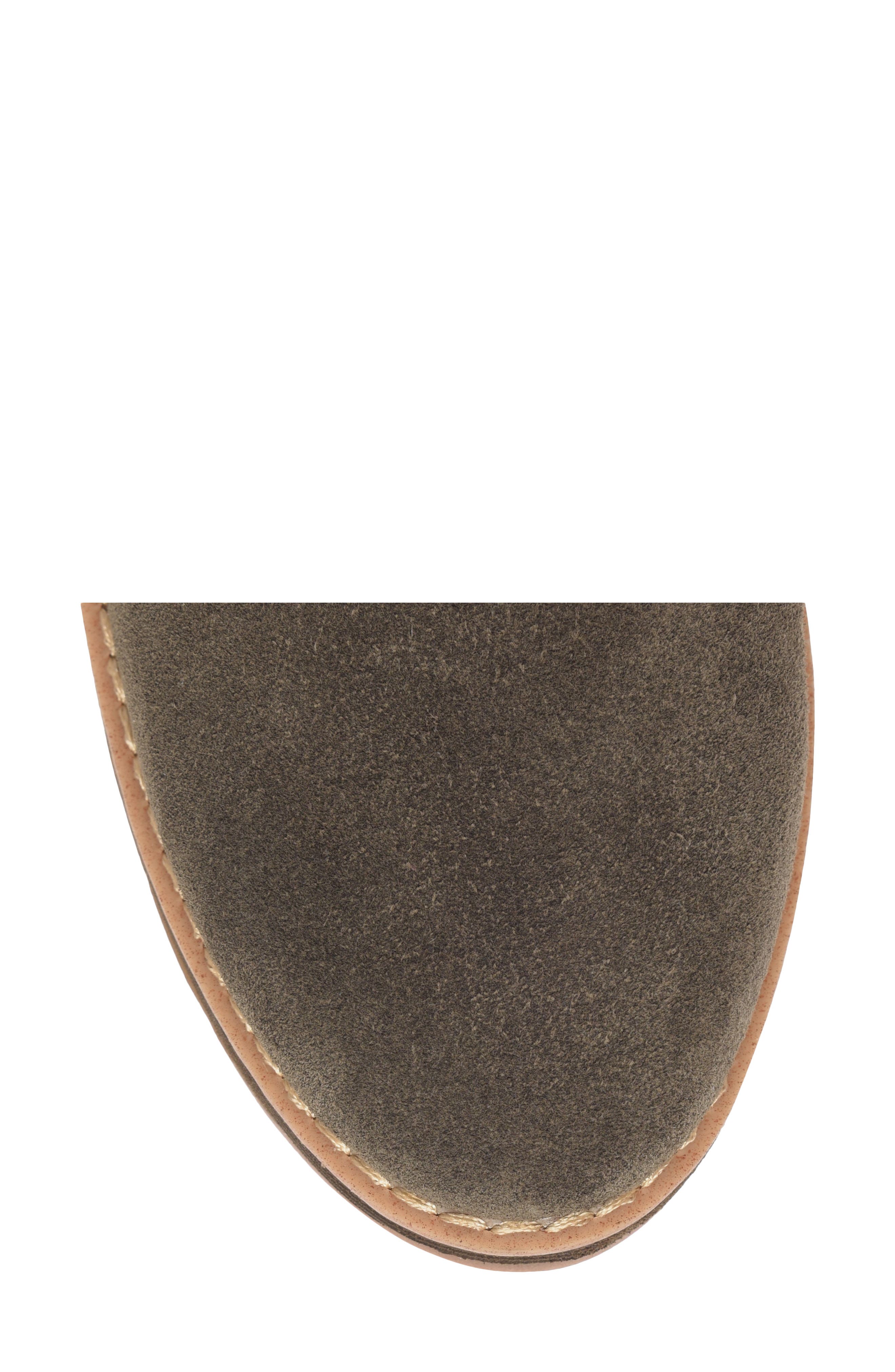 Emma Wedge Boot, Alternate, color, DARK TAUPE