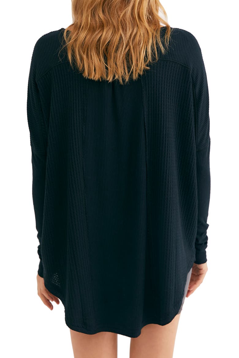 Leo Henley Tee, Alternate, color, BLACK