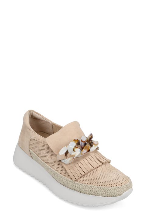 Qerene Platform Kiltie Sneaker (Women)