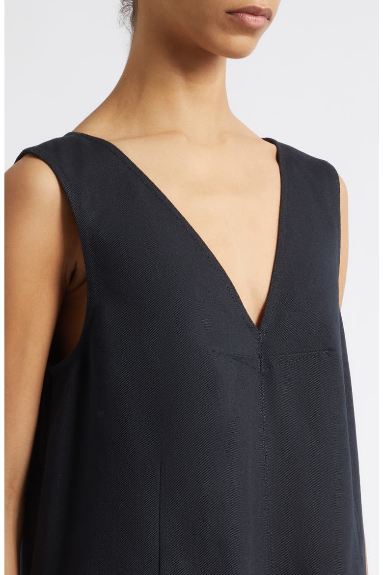 Xander Utility Shift Dress, Alternate, color, BLACK