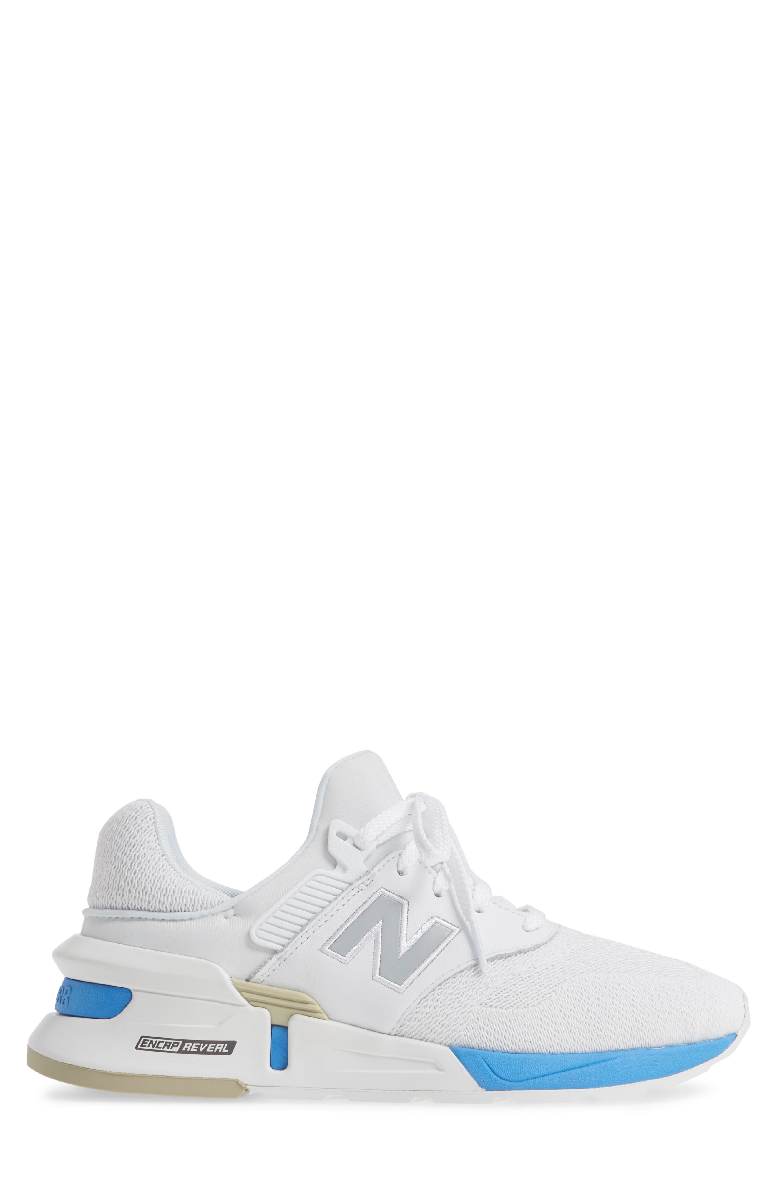 997 Sport Sneaker, Alternate, color, WHITE
