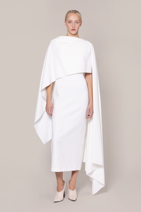 Demetria Crepe Bridal Dress