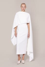 Roksanda Demetria Crepe Bridal Dress