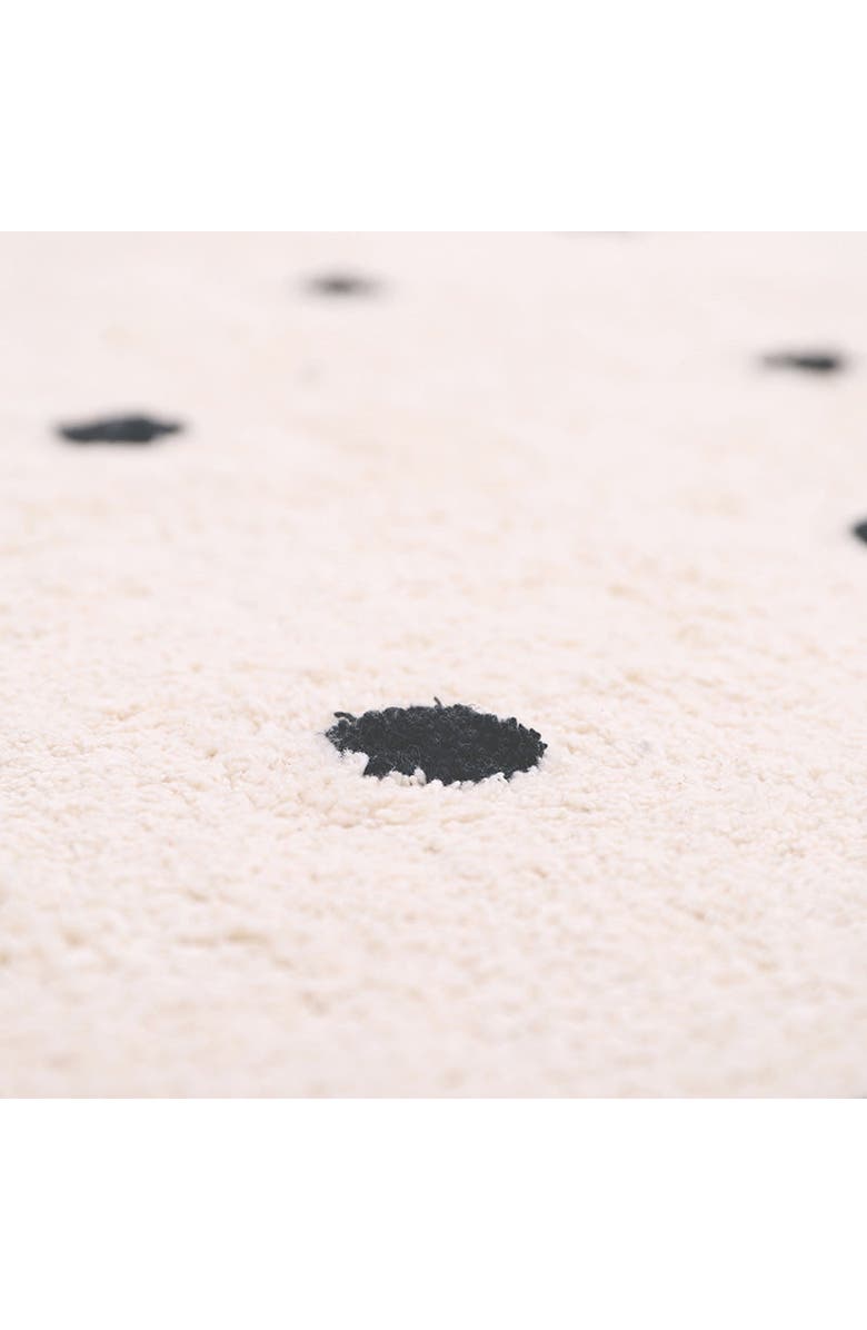 Nattiot Rug Nümi, Alternate, color, Off White / Black