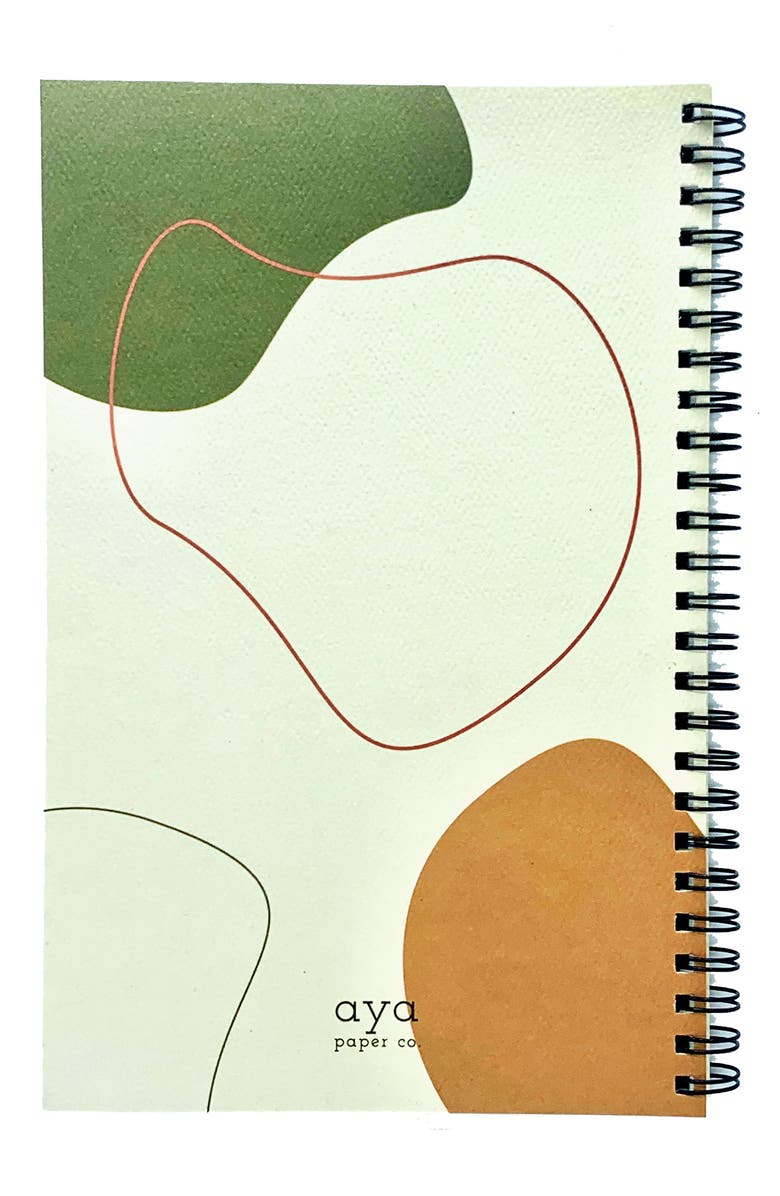 Aya Paper Co. Manifestation Journal, Alternate, color,