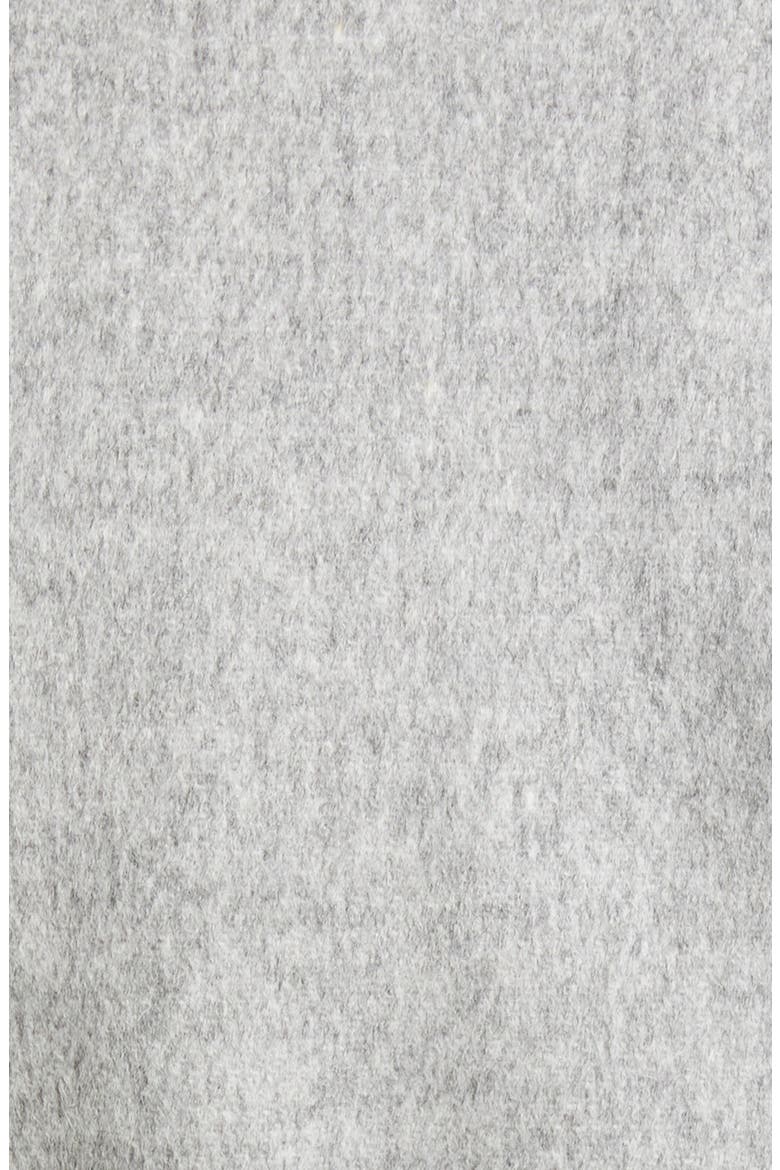 Arona Double Face Wool Wrap Coat, Alternate, color, LIGHT GREY