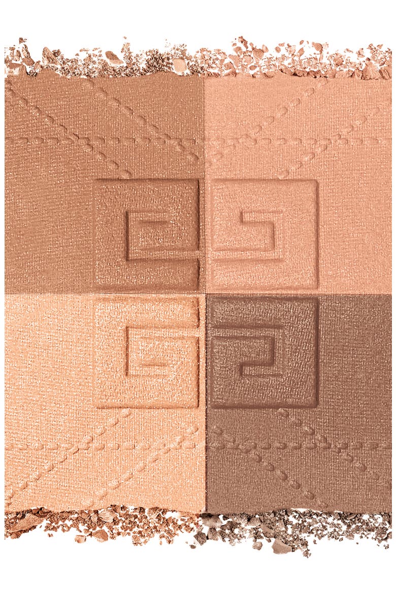 Prisme Libre 4-Color Blurring & Sculpting Bronzer Powder, Alternate, color, 002 POPELINE BRONZEE