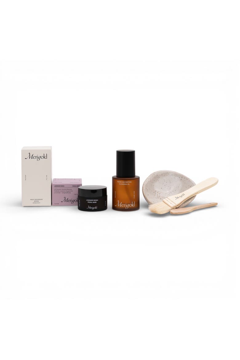 The Starter Collection Lavender Reishi Mask, Alternate, color, Pink