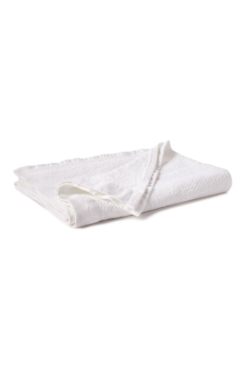 Adriatic Organic Cotton Bath Towel, Main, color, ALPINE WHITE