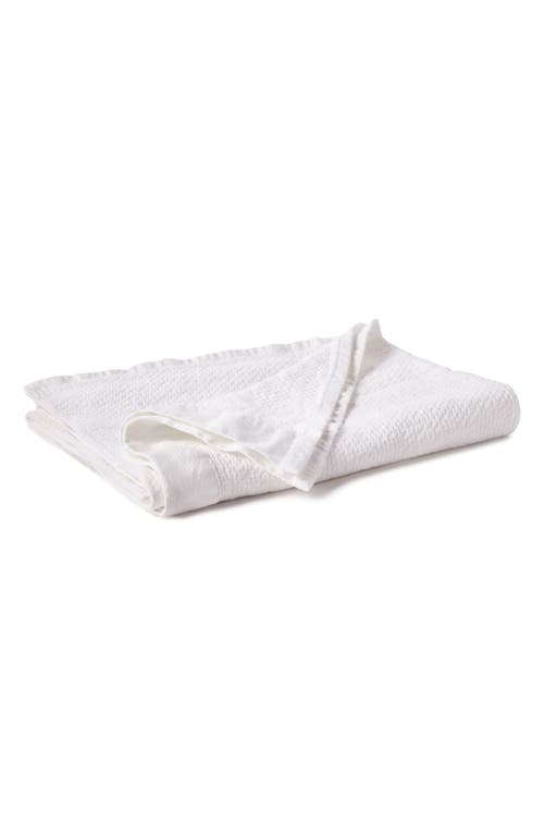 Coyuchi Adriatic Organic Cotton Bath Towel in Alpine White  product