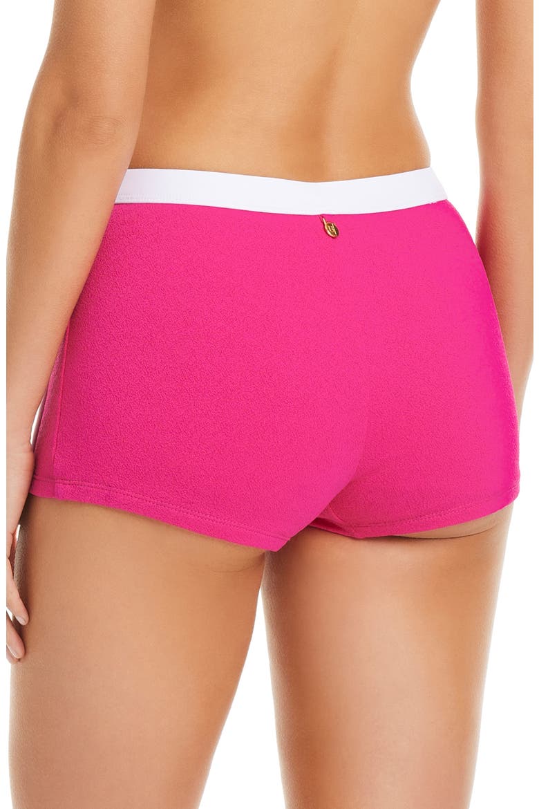 Skirted Bikini Bottoms, Alternate, color, PINK PUNCH