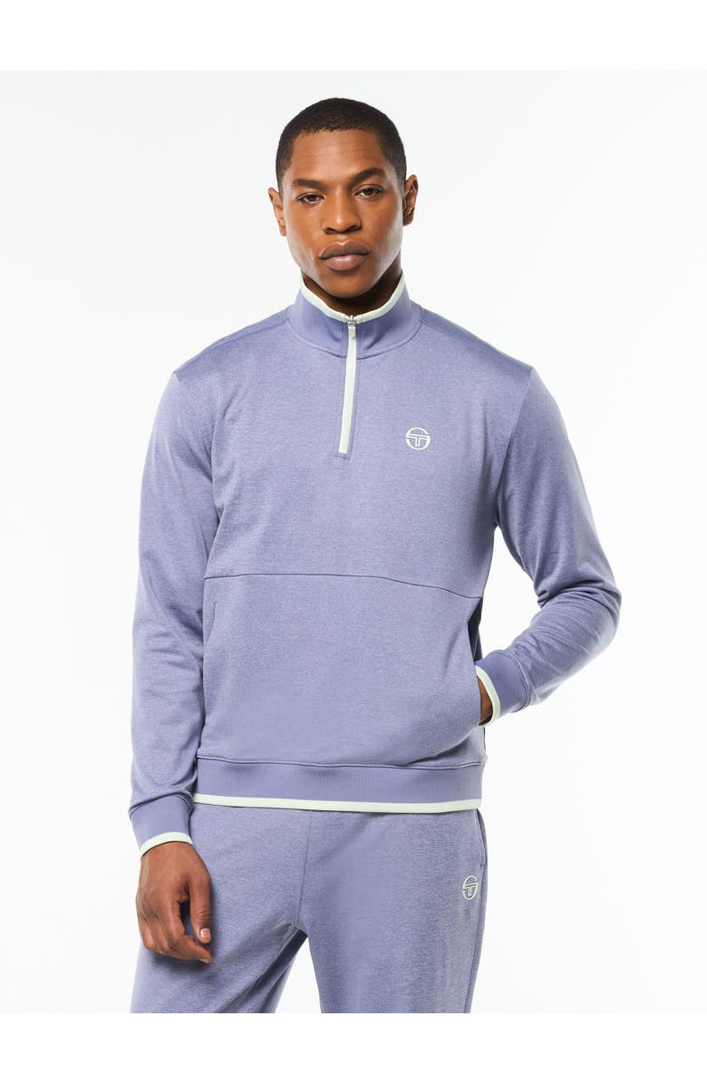 Sergio Tacchini Nuvola Quarter Zip, Main, color, Heron