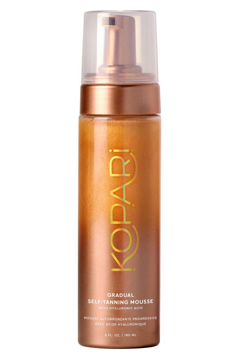 Gradual Self-Tanning Mousse, Main, color, NO COLOR