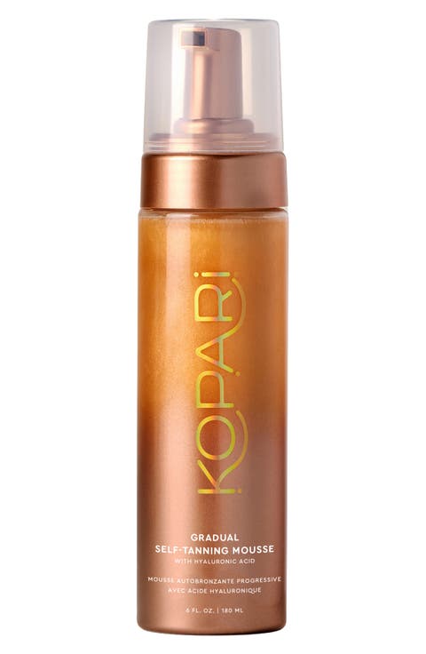 Gradual Self-Tanning Mousse
