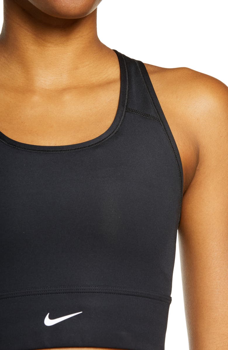 Nike Dri-FIT Swoosh Padded Longline Sports Bra, Alternate, color,