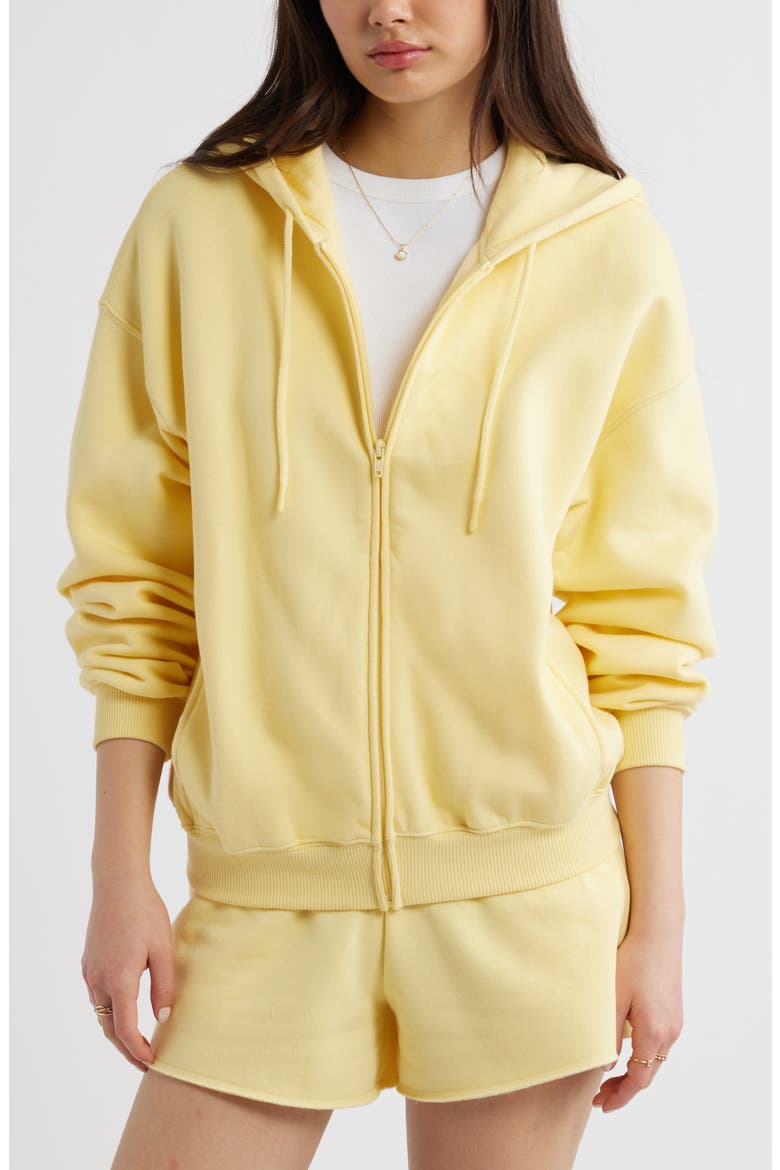 BP. Bubble Zip Hoodie (Women) | Nordstrom