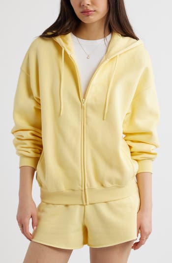 トップス bott OG Logo Zip Hoodie - Yellow Victory Full Zip Hood Fleece – Antigua Apparel