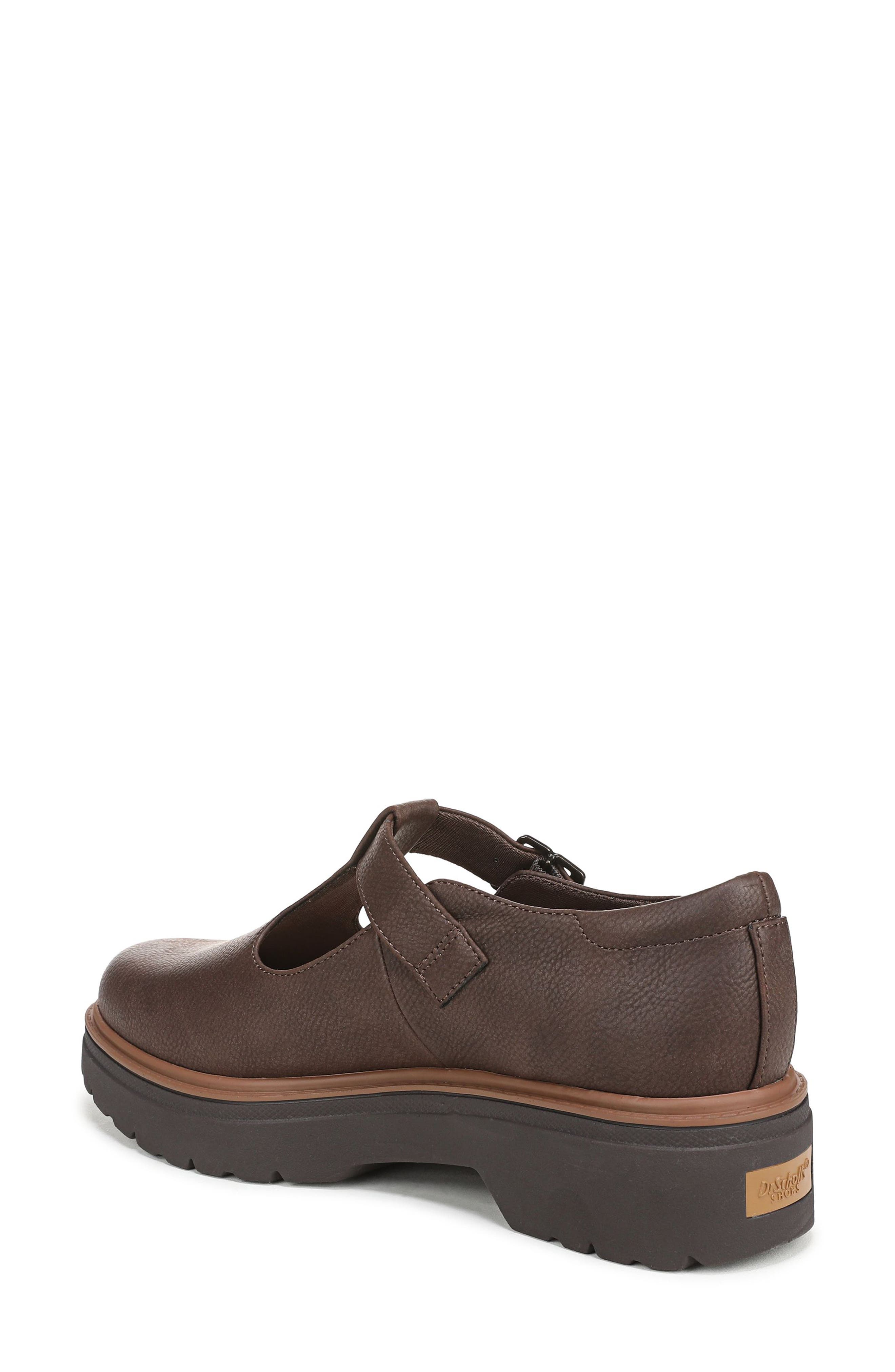 Dr. Scholl's Bring It Mary Jane, Alternate, color, Dark Brown