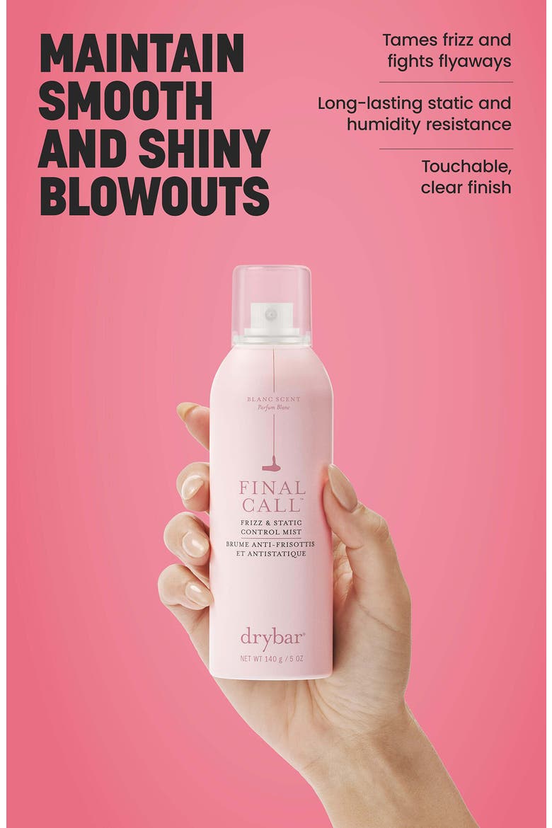 Final Call™ Frizz & Static Control Mist Blanc Scent, Alternate, color, BLANC