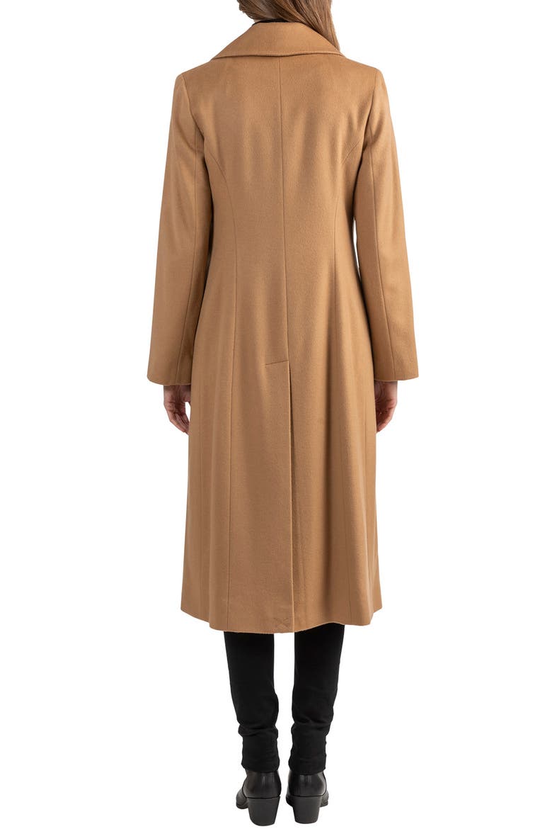 Wool Notch Lapel Coat, Alternate, color, CAMEL