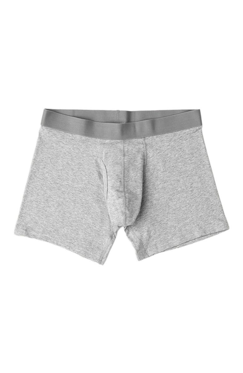 Pact Organic Cotton Everyday Boxer Brief 4-Pack, Alternate, color, Touchdown