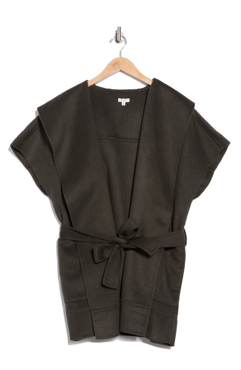 Splendid x Cella Jane Wool Blend Vest, Alternate, color, Faded Caviar