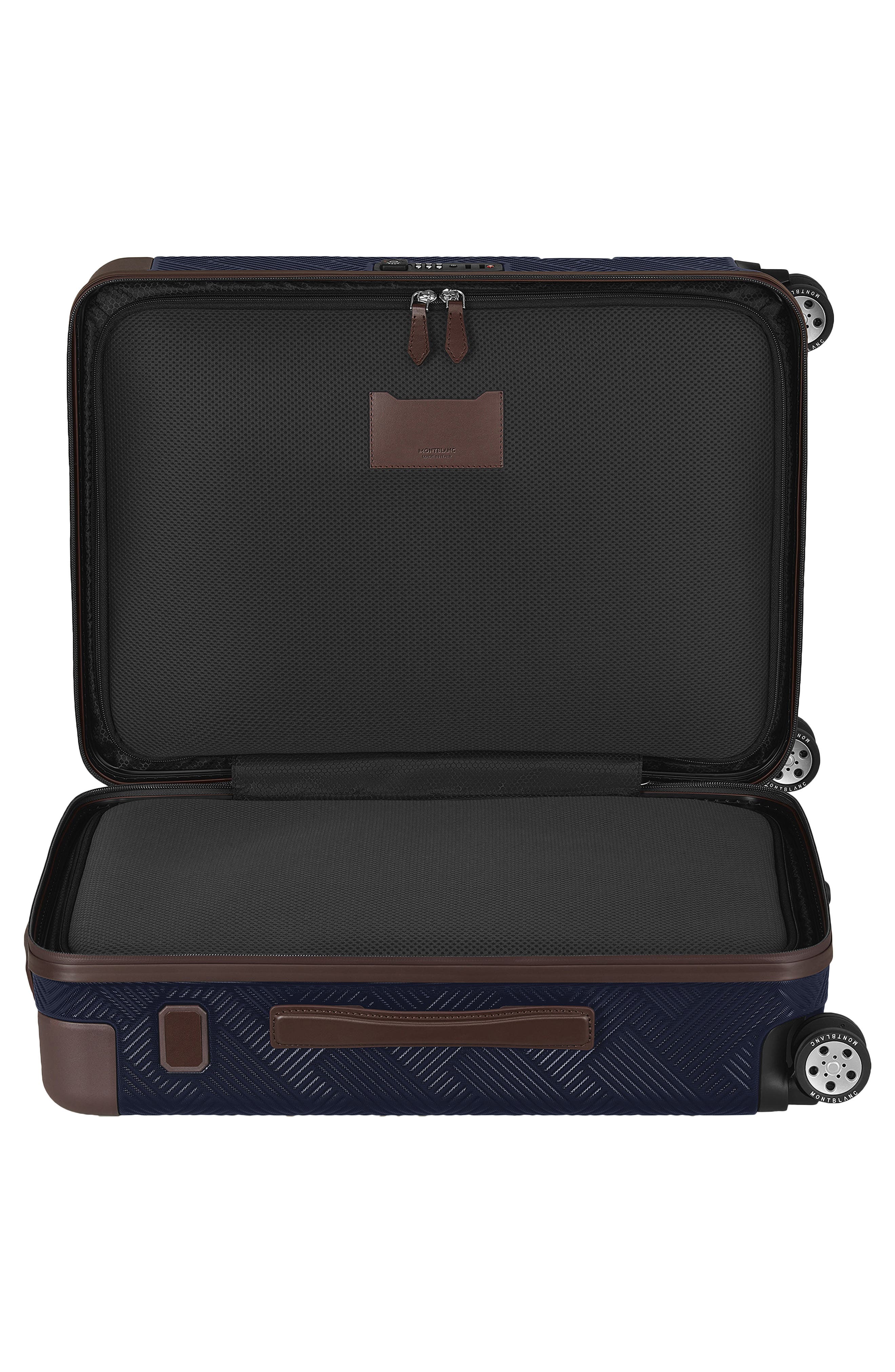 Montblanc MY4810 Extreme 3.0 Cabin Trolley, Alternate, color, Navy