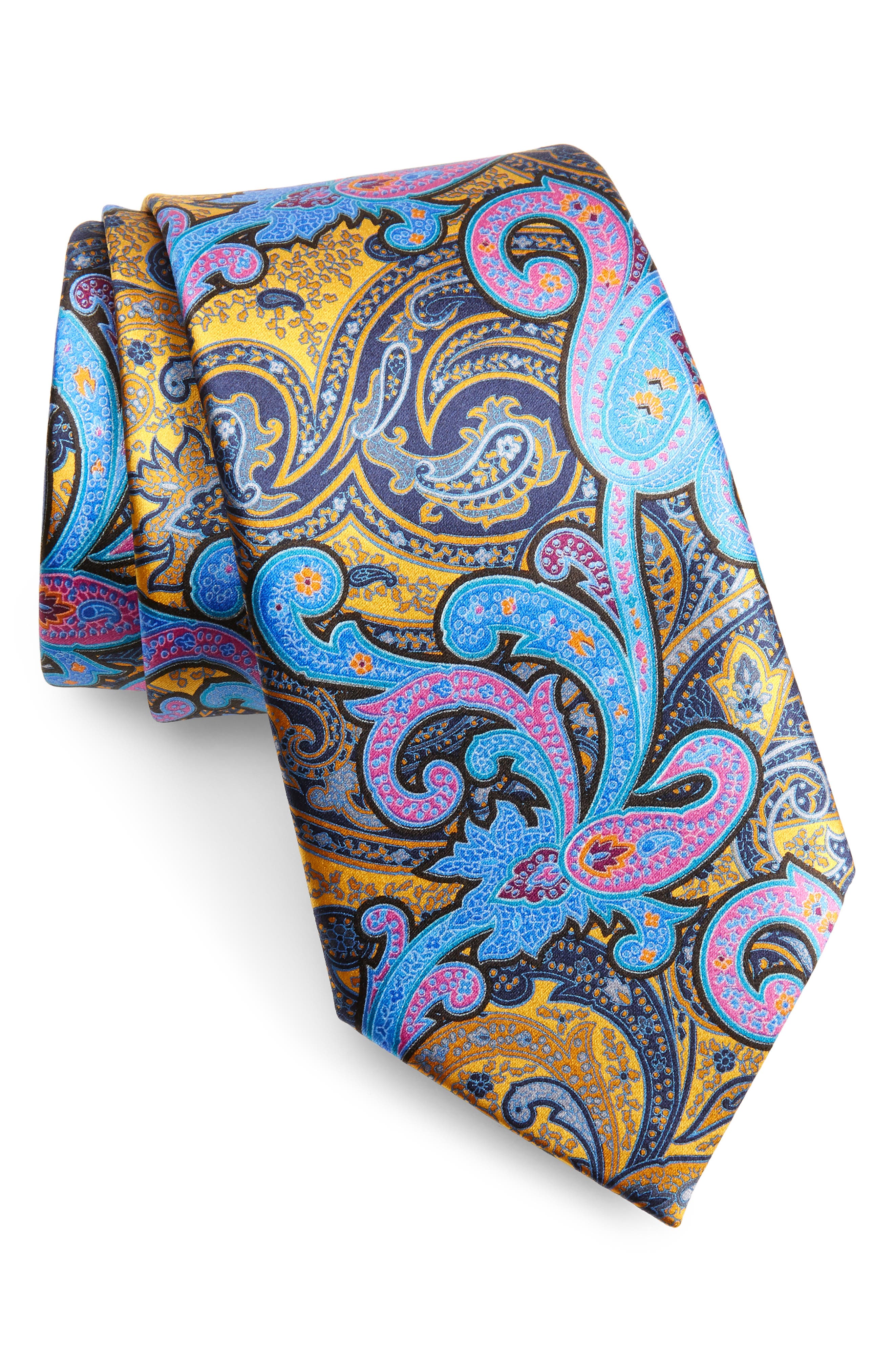 ●新品●　Ermenegildo Zegna　タケオキクチ　スリーピース　シルク Quindici Paisley Silk Tie (Men) | Nordstrom