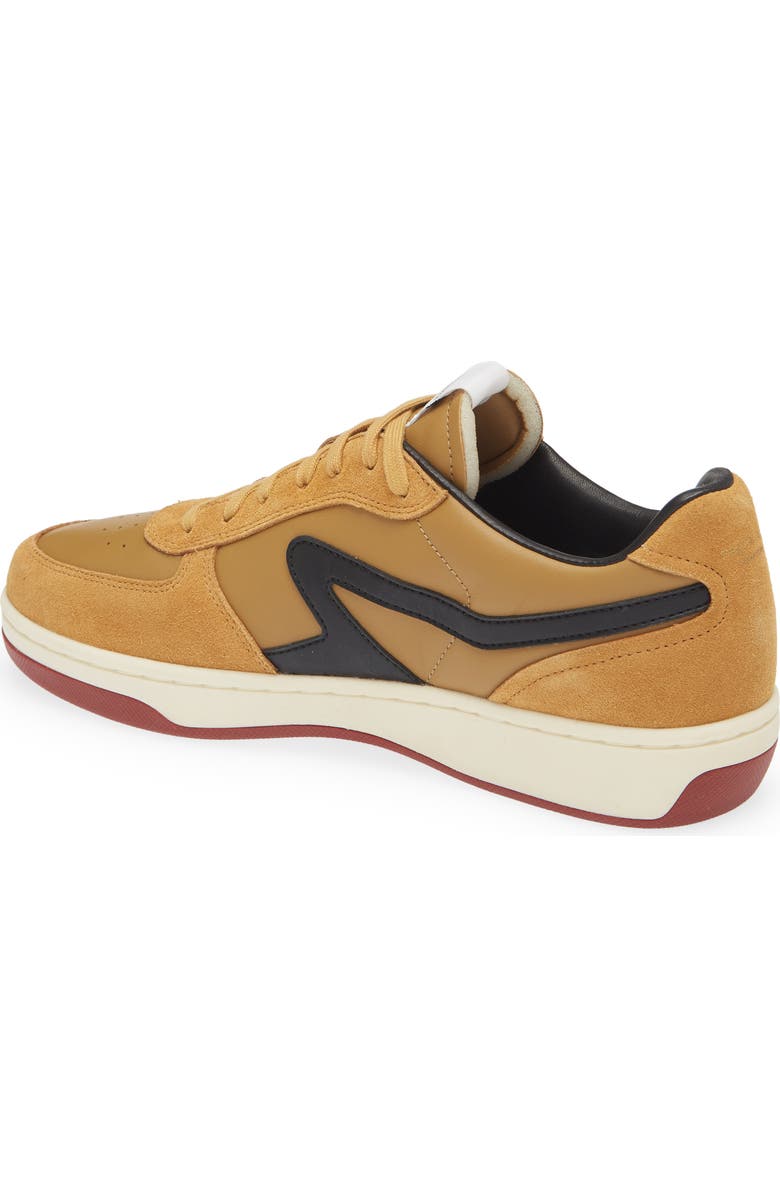 rag
bone Retro Court Sneaker, Alternate, color, Mstrd/ Blk