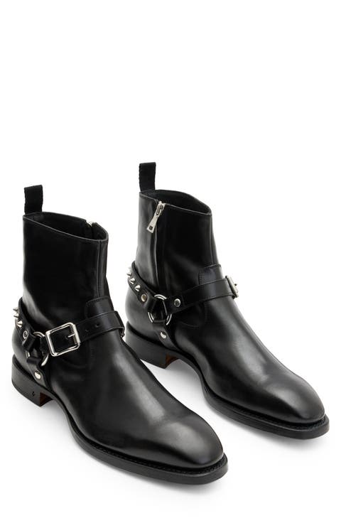 Regent Harness Spike Zip Boot (Men)