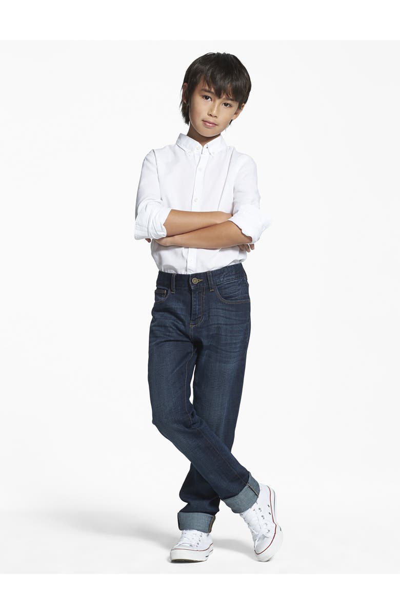 DL1961 Brady Slim Ferret, Alternate, color, Ferret