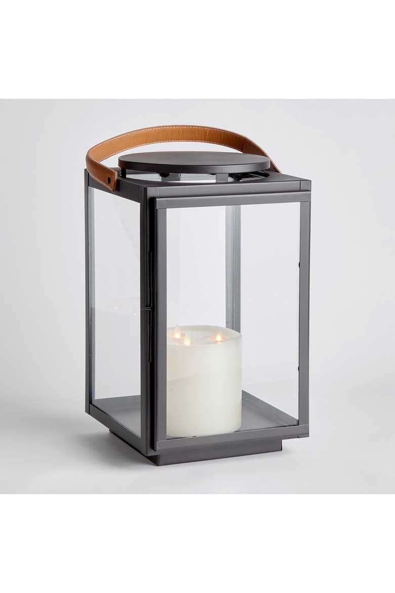 Jennings Lantern Large, Alternate, color, Black