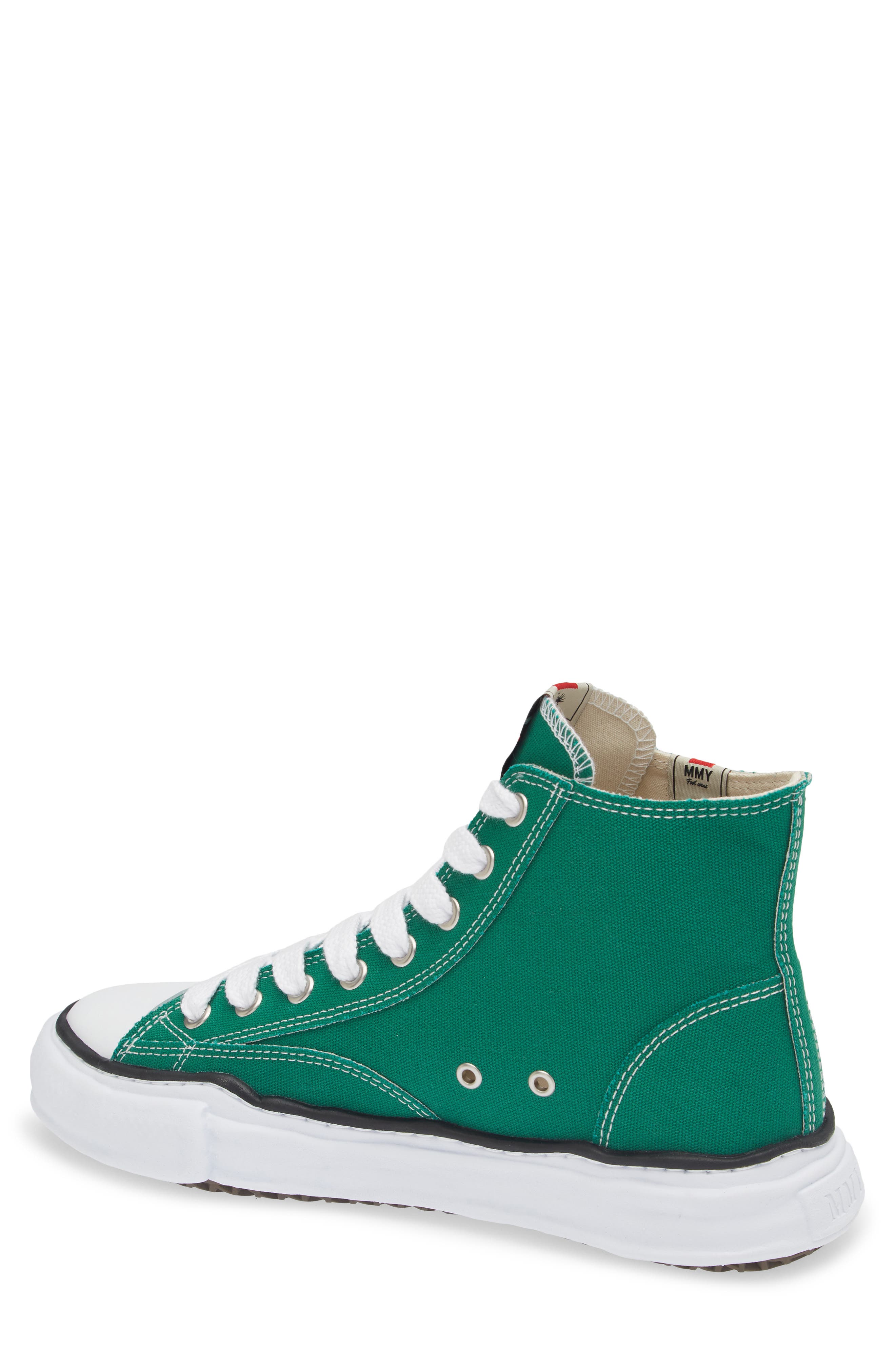 Peterson High Top Sneaker, Alternate, color, GREEN